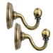 2x Metal Curtain Holdback Wall Tie Back Hooks Hanger Holder Window Curtain Hooks