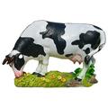 Wanwan Garden Decoration Cute Decorative Resin Farm Cute Vintage Animal Cow Figurine Ornament Home Decor