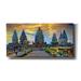 Epic Graffiti Yogyakarta Indonesia Prambanan temple by Pedro Gavidia Canvas Wall Art 40 x20