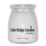 Sage & Citrus - 6 Ounce Itty Bitty Scented Jar Candle by Falls Bridge Candles