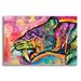 Epic Art Saber Tooth by Dean Russo Acrylic Glass Wall Art 24 x16