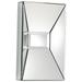 Cyan Design Pentallica Rectangle Mirror - 15.75W x 25.5H in.