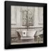 Hageman Marilyn 12x14 Black Modern Framed Museum Art Print Titled - Classical Bath III Gray