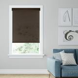 LEVOLOR Custom Horizons 10 Collection Cordless Solar Shade Brown 34 7/8 Width x 48 Length