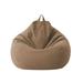 Classic Bean Bag Sofa Strectch Chairs Cover Lounge Slipcover Non Slip Storage Soft Pet Cover Protector Comfort Indoor Outdoor for Home Garden Couch Tatami Living Room