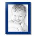 ArtToFrames 12x16 Inch Blue Picture Frame This Blue Wood Poster Frame is Great for Your Art or Photos Comes with Regular Glass (4118)