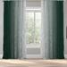 3S Brother s Ombre Window Darkening Curtains Dip Dye Curtain Set of 2 Panels Hanging Rod Pocket & Back Tap Decorative for Bedroom Vertical Shades Symmetrical Curtain Panel Dark-Gren&Grey(52x108Each)