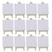 Etereauty Canvas Canvases Mini Painting Small Paint Panels Art Easel Bulk Tiny White Party Watercolor Board Easels Large Supplies