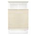 Regal Estate Cordless Blackout Top Down Bottom Up Cellular Shade Alabaster 36W x 64L (also available in 48 72 84 long)