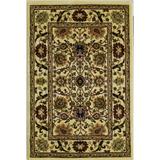 Rugs America Vista 1332-CRM Tabriz Cream Oriental Traditional Beige Area Rug 5 3 x7 10