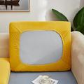 Sofa Seat Cover Covers Seater Couch Slipcover Cushion Elastic Settee Protector Yellow