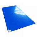 30Pcs Tacky Mat Sticky Pads for Floor Sticky Mats for Construction â€“ 24x36 Inch 30-Sheet Pad Blue
