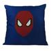 Spider | Superhero | Vector Art | Fun Gifts | Pillow Cover | Home Decor | Throw Pillows | Happy Birthday | Kids Room Decor | Kids Room