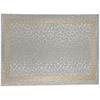 Greek Cheetah Silver Office Mat by Kavka Designs