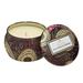 Voluspa 246904 4 oz Mini Tin Candle Goji Tarocco Orange