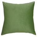Dann Foley - Square Velvet Cushion - Chartreuse Green Upholstery