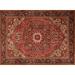 Ahgly Company Indoor Rectangle Traditional Red Persian Area Rugs 2 x 4