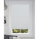 BlindsAvenue Cordless Blackout Cellular Honeycomb Shade 9/16 Single Cell White Size: 60.5 W x 72 H