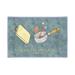 YUEHAO Home Textiles Kitchen Carpet Floor Mat Simple Modern Living Room Carpet Door Household Long Feet Pad Carpet F