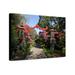 Canvas Print: Bellingrath Gardens And Home The Creation Of Mr. And Mrs. Walter