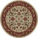 Concord Global Ankara Sultanabad - Ivory - 2 ft. 2 in. x 7 ft. 3 in.