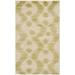 Safavieh Martha Stewart by Ikat Marsh Silk/ Wool Rug Ginkgo 5 6 x 8 6 6 x 9 Indoor Living Room Bedroom Dining Room