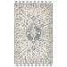 SAFAVIEH Aspen LACEWORK Oriental Area Rug Ivory/Blue 3 x 5