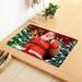 Merry Christmas Gnome Doormat Xmas Holiday Welcome Floor Mat Rugs for Front Door Funny Non Slip Rubber Back Winter Home Kitchen Entrance Decorations for Outdoor Indoor 24 x 16 Inch