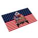 Clearance OAVQHLG3B 4th of July Welcome Mats for Front Door Indoor Patriotic USA Flag Non Slip Door Mats Rugs Farmhouse Entrance Doormat Floor Mat Machine Washable Independence Day Decorations