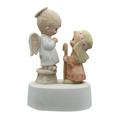 Precious Moments Figurine: E-2809 Jesus is Born (7 ) Hark the Herald Angels Sing