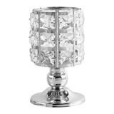 Crystal Candle Holder Candelabra Party Centerpiece Candlestick S
