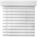 spotblinds Custom Made Cordless 2 Inch Faux Wood Horizontal Window Blind - Child Safe Choose Your Width and Length - This blind will be 15 Inch Wide x 54 Inch Long In Mahogany Printed Real Grain