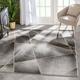 Well Woven Arturo Grey Triangle Geometric Pattern Area Rug 5x7 (5 3 x 7 3 )