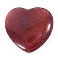 Dtydtpe Room Decor Home Decor 20Mmx20Mmx6Mm Natural Love Ornament Gift Non-Porous Peach Heart Eye Stone Heart-Shaped Pink Stone