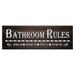 Relax Soak Unwind Wood Sign Rustic Bathroom Wall Decoration Signs Bathroom Wall Sign Hanging Wooden For Home Bathroom Wall Decor