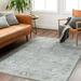 Artistic Weavers Amelie Medallion Machine Washable Area Rug Taupe/Gray 5 3 x 7 3