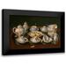 Liotard Jean-Etienne 14x10 Black Modern Framed Museum Art Print Titled - Still Life: Tea Set