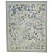 Wahi Rugs Hand Knotted Needlepoint Floral Design 8 0 x10 0 -w1099