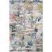 Mayberry Rug BC9356 5X8 5 ft. 3 in. x 7 ft. 3 in. Barcelona Canvas Area Rug Multi Color