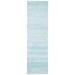 SAFAVIEH Classic Vintage CLV952M Handmade Light Blue Rug