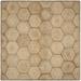 SAFAVIEH Natural Fiber NF882B Natural / Grey Rug