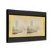 Canvas Print: The Houses Of Parliament From Lambeth Bridge 1865