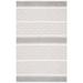 SAFAVIEH Striped Kilim STK519A Handwoven Ivory /Grey Rug