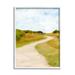 Stupell Industries Countryside Landscape Grassland Path Nature Vegetation Painting White Framed Art Print Wall Art Design by Amy Hall