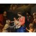 Catholic print picture - HOLY FAMILY SH3 - 8 x 10 ready to be framed
