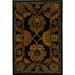 SAFAVIEH Heritage Portmont Traditional Wool Area Rug Black 3 x 5