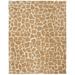 SAFAVIEH Soho Keeley Geometric Wool Runner Rug Beige/Brown 2 6 x 10