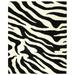 SAFAVIEH Soho Emery Striped Wool Area Rug White/Black 8 3 x 11