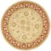 SAFAVIEH Anatolia Tracy Traditional Wool Area Rug Ivory/Red 6 x 6 Round