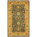 SAFAVIEH Antiquity Toireasa Traditional Floral Wool Area Rug Blue 2 3 x 4